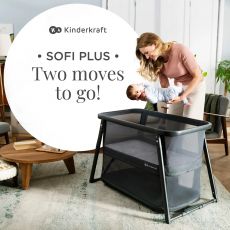 Ліжко-манеж 4 в 1 Kinderkraft Sofi